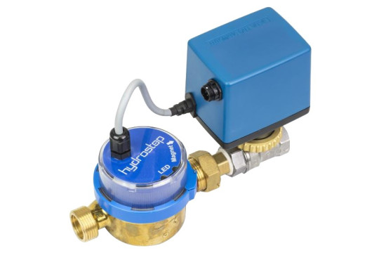 HYDROSTOP 2,5 M3 - CHYTRÝ DETEKTOR ÚNIKU VODY SE VZDÁLENOU SPRÁVOU 1/2" x 3/4"