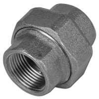 ČERNÉ ŠROUBENÍ PLOCHÉ PŘÍMÉ FF