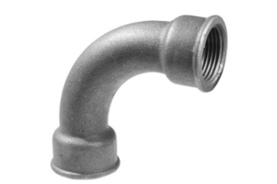 Černý oblouk 1" FF 90°