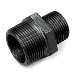 Černá vsuvka redukovaná 2 1/2" x 2"