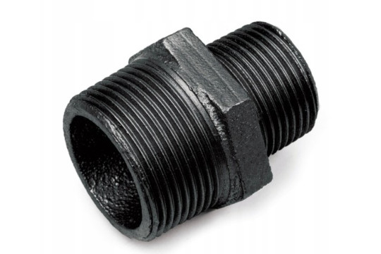 Černá vsuvka redukovaná 2" x 1"