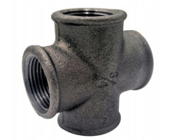 Černý kříž 3/4"