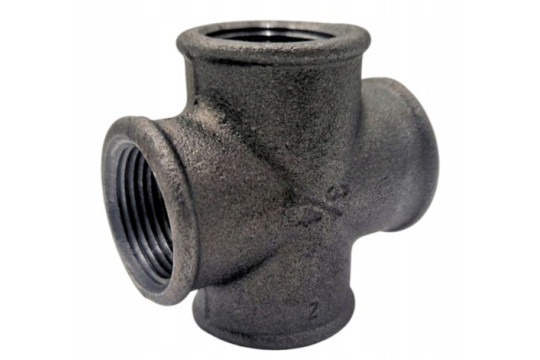 Černý kříž 5/4"