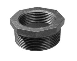 Černá redukce MF 1" x 3/4"