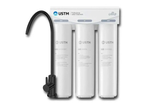 Kuchyňský filtr USTM ULTRA s černou baterií