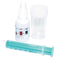 USTM Vodní test-t kapénkový – tvrdost set