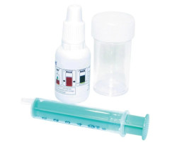 USTM Vodní test-t kapénkový – tvrdost set