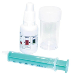 USTM Vodní test-t kapénkový – tvrdost set