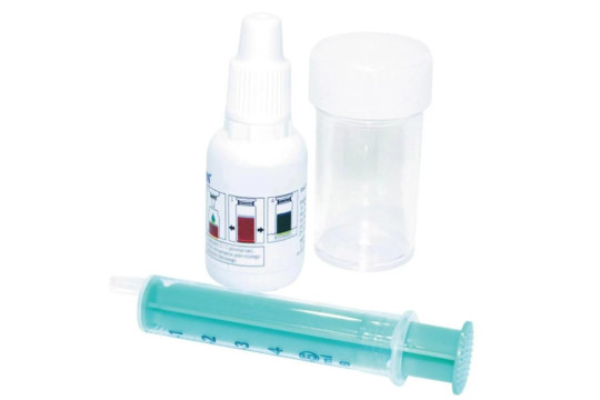 USTM Vodní test-t kapénkový – tvrdost set