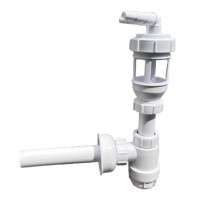 Sifon pro úpravny vody, zamezující kontaminaci bakteriemi Sifon pro úpravny vody, zamezující kontaminaci bakteriemi