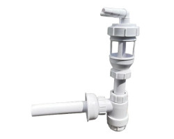 Sifon pro úpravny vody, zamezující kontaminaci bakteriemi