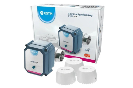 DETEKTOR ÚNIKU VODY SMARTSTOP 1"