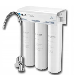 Kuchyňský filtr USTM ULTRA s baterií chrom