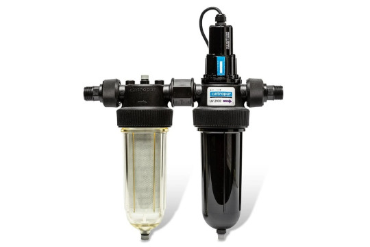 CINTROPUR DUO UV 25W 3/4" - 1"