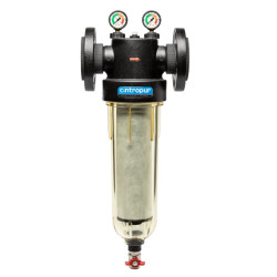Potrubní mechanický filtr vody Cintropur NW800 DN80