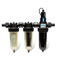 CINTROPUR TRIO UV 25W 3/4" - 1"