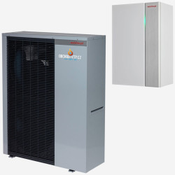 -WEISHAUPT- WSB18 Splitblock (15,3kW) invertor - Tepelné čerpadlo včetně montáže na klíč