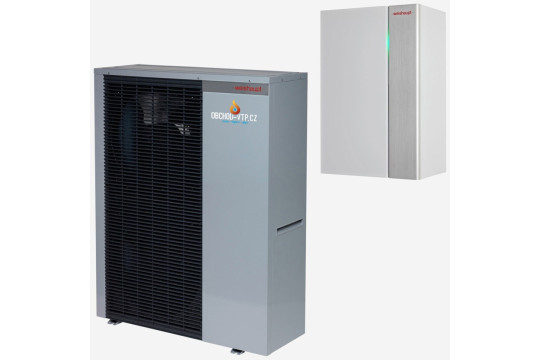 -WEISHAUPT- WSB18 Splitblock (15,3kW) invertor - Tepelné čerpadlo včetně montáže na klíč