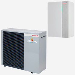 -WEISHAUPT- WSB10 + TUV200 Splitblock (9,1kW) invertor - Tepelné čerpadlo včetně montáže na klíč