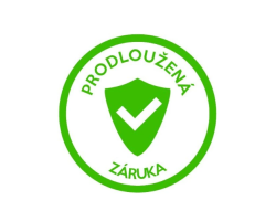 Prodloužení záruky o 2 roky