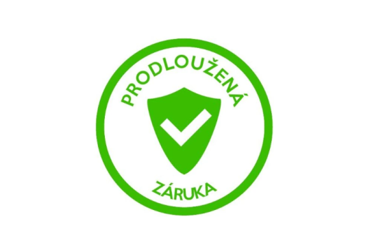 Prodloužení záruky o 2 roky