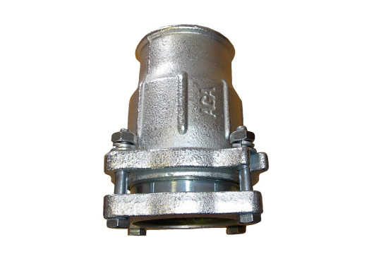 AGAFLEX IK spojka 2 1/2", 74,9-76,6mm, s přírubou, s vnitřním závitem, svěrná, voda, litina/pozink