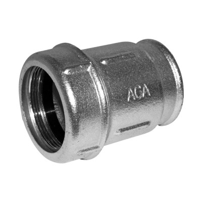 AGAFLEX IK spojka 3/4", 24,3-27,5mm, s vnitřním závitem, svěrná, voda, litina/pozink