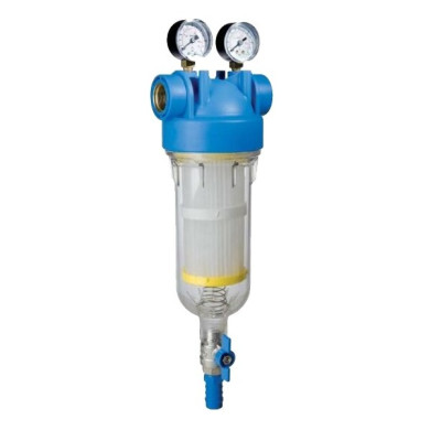 ATLAS Samočistící vodní filtr HYDRA 1" RSH 50mcr SX - 8BAR, 45°C