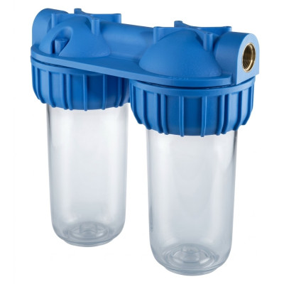 Vodní filtr ATLAS DUPLEX Senior 10" 3P 3/4" BX 