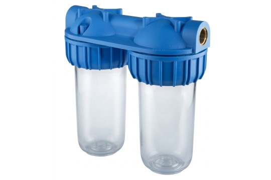 Vodní filtr ATLAS DUPLEX Junior 7" 3P 3/4" BX 