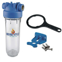 Vodní filtr ATLAS Senior 10" 2P 3/4" SX/BX, 45°C - DP s příslušenstvím