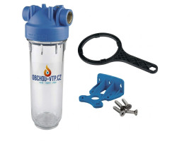 Vodní filtr ATLAS Senior 10" 2P 3/4" SX/BX, 45°C - DP s příslušenstvím