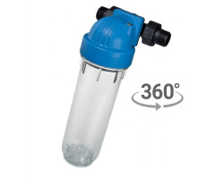 ATLAS Vodní filtr SENIOR 10" DP 360°DS - 3/4"(1"), BX(SX) 8BAR, 45°C