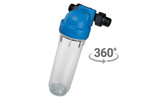 ATLAS Vodní filtr SENIOR 10" DP 360°DS - 3/4"(1"), BX(SX) 8BAR, 45°C