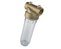 ATLAS Vodní filtr MASTER "K" 6/4" 2P - 20" CX 45°C PN10 s mosaznou hlavou