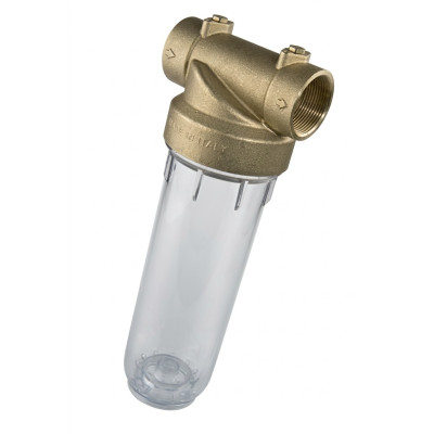 ATLAS Vodní filtr MASTER "K" 6/4" 2P - 20" CX 45°C PN10 s mosaznou hlavou