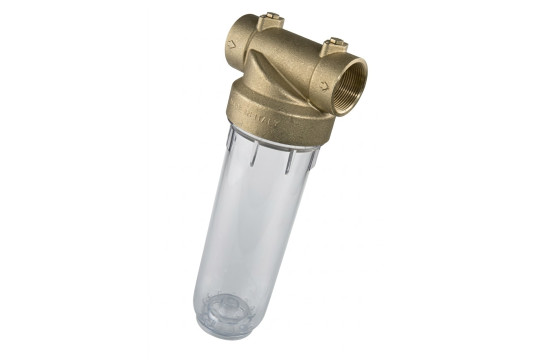 ATLAS Vodní filtr MASTER "K" 6/4" 2P - 20" CX 45°C PN10 s mosaznou hlavou