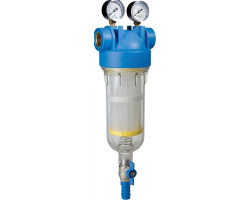 ATLAS Samočistící vodní filtr HYDRA 3/4" RSH 50mcr SX - 8BAR, 45°C s MANOMETRY
