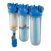 ATLAS Vodní filtr samočistící HYDRA TRIO 1" RSH 50mcr + SANIC FA 25 + 10mcr