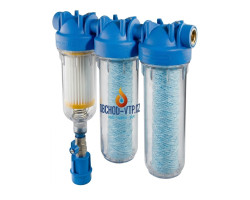 ATLAS Vodní filtr samočistící HYDRA TRIO 1" RSH 50mcr + SANIC FA 25 + 10mcr