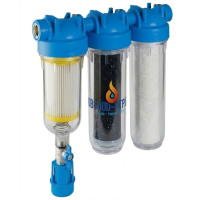 ATLAS Vodní filtr samočistící HYDRA TRIO 1" RSH 50mcr + LA + FA 25mcr 8BAR