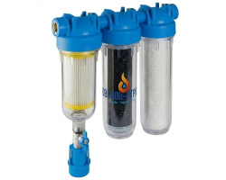 ATLAS Vodní filtr samočistící HYDRA TRIO 1" RSH 50mcr + LA + FA 25mcr 8BAR