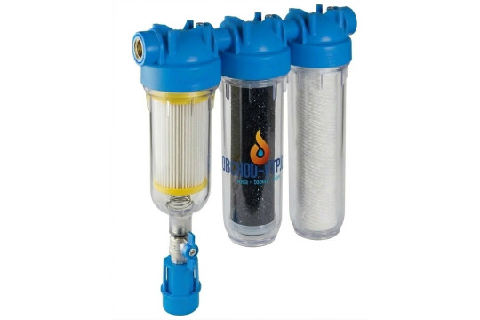 ATLAS Vodní filtr samočistící HYDRA TRIO 1" RSH 50mcr + LA + FA 25mcr 8BAR