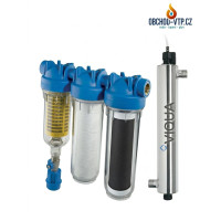 ATLAS FILTRI, UV set pro studniční vodu