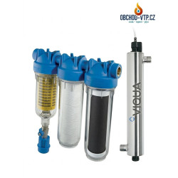 ATLAS FILTRI, UV set pro studniční vodu