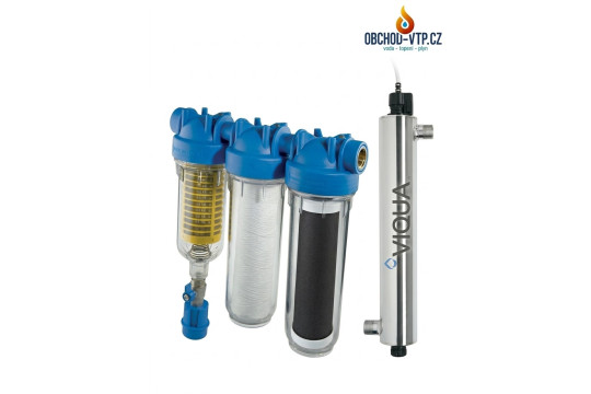 ATLAS FILTRI, UV set pro studniční vodu