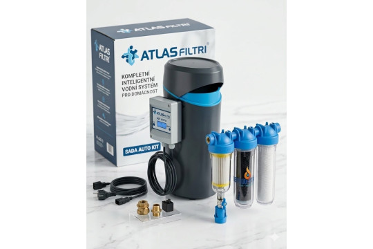 ATLAS FILTRI AUTO KIT úpravna vody 1-2 osoby 3/4"
