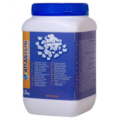 ATLAS Polyfosfát JEMNÝ 0,5kg - Náhradní náplň do filtrů DOSAL