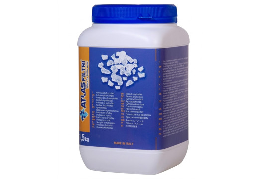 ATLAS Polyfosfát JEMNÝ 0,5kg - Náhradní náplň do filtrů DOSAL