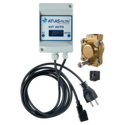 ATLAS KIT AUTO Automatický proplachový ventil HYDRA s časovačem